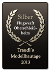Silber  Flugwerft Oberschlei-heim Traudls Modellbautage 2013 Traudls Modellbautage 2013