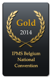 Gold   2014  IPMS Belgium National Convention   IPMS Belgium National Convention