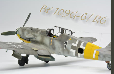 Bf 109G-6/R6