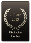 2. Platz 2013   Kitchecker  Contest Kitchecker  Contest