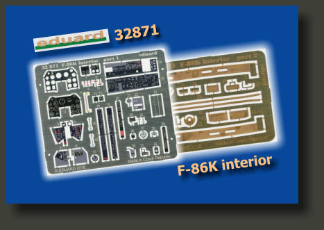 32871 F-86K interior
