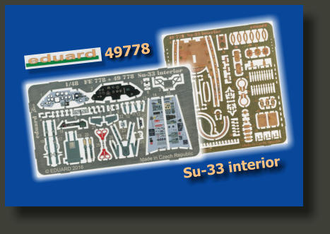 49778 Su-33 interior