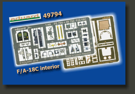 49794 F/A-18C interior