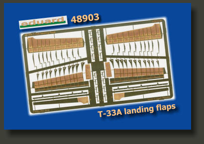 48903 T-33A landing flaps