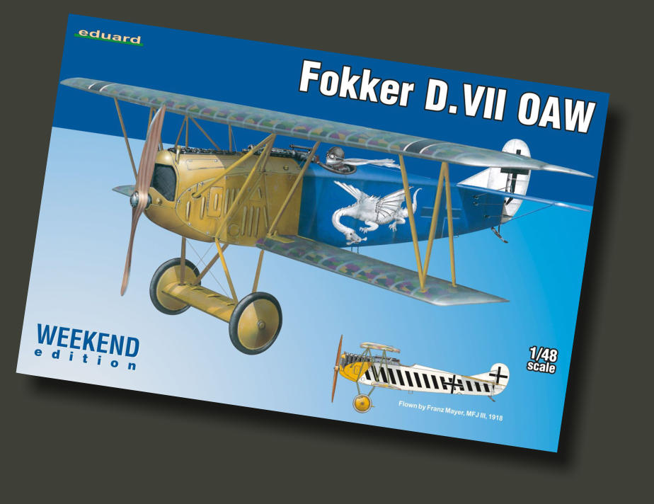 OAW Weekend edition 84155 EDUARD 1/48 FOKKER D.VII
