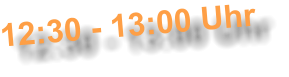 12:30 - 13:00 Uhr